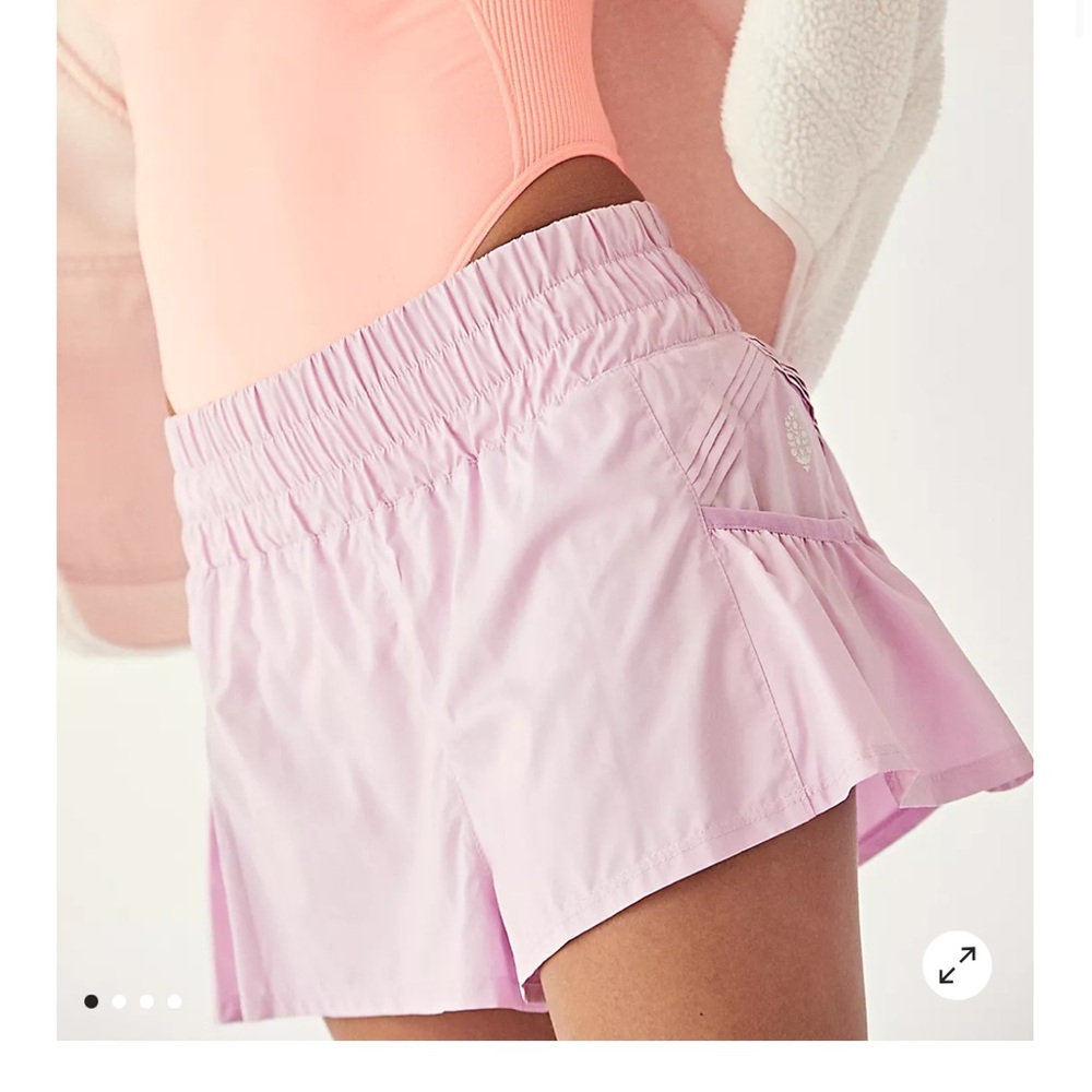 Light Purple FP shorts